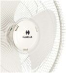 Havells Swing 400mm Pedestal Fan (White)
