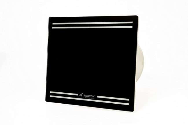Rexton Exhaust Fan (Black, GXR - 150B/W , RX20281B-6)