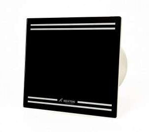 Rexton Exhaust Fan (Black, GXR - 150B/W , RX20281B-6)