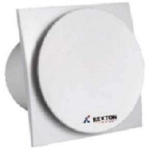 Rexton Plastic Moon Super Silent Ventilation Exhaust Fan - R21307 (6 inches, White)
