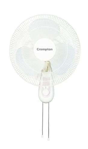 Crompton High Flo Neo 400 mm 3 Blade Wall Fan (White)