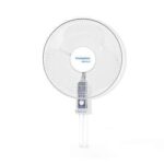 Crompton HighFlo Wave Plus 400-MM (16 inch) 60W - Wall Fan ( White)
