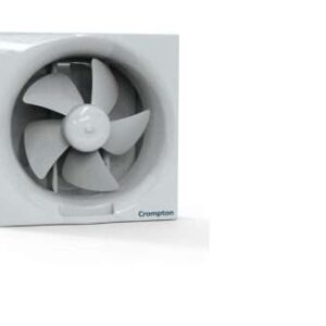 Crompton Brisk Air 200 mm (8 inch) Exhaust Fan for Kitchen, Bathroom and Office (White)