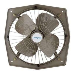 CROMPTON TRANSAIR REVERSIBLE 225 mm Exhaust Fan (Grey)