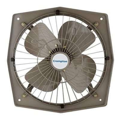 CROMPTON TRANSAIR REVERSIBLE 225 mm Exhaust Fan (Grey)