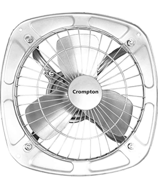 Crompton Drift Air Plus 300mm  Exhaust Fan (Silver)