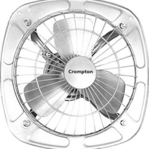 Crompton Drift Air Plus 225mm  Exhaust Fan (Silver)