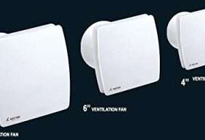 Rexton Fully Cover Front Panel Ventilation Exhaust Fan Pearl(W)-R21267 … (8 inches)