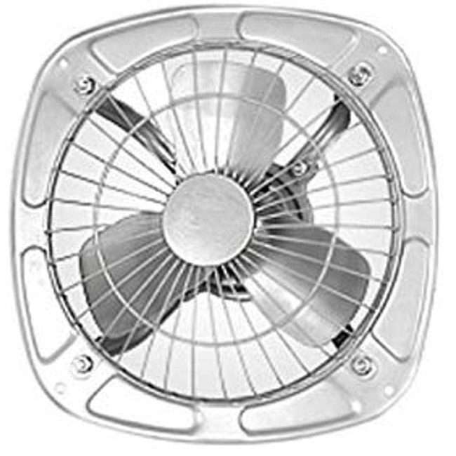Crompton Drift Air Plus 300mm  Exhaust Fan (Silver)