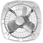 Crompton Drift Air Plus 300mm  Exhaust Fan (Silver)