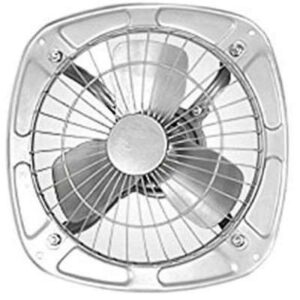 Crompton Drift Air Plus 300mm Exhaust Fan (Silver)