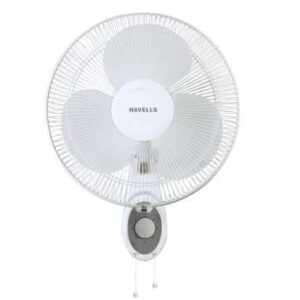 Havells Platina HS 400mm Wall Fan (White)