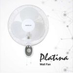 Havells Platina HS 400mm Wall Fan (White)