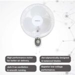 Havells Platina HS 400mm Wall Fan (White)