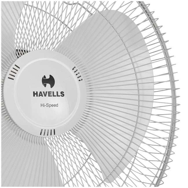 Havells Platina HS 400mm Wall Fan (White)