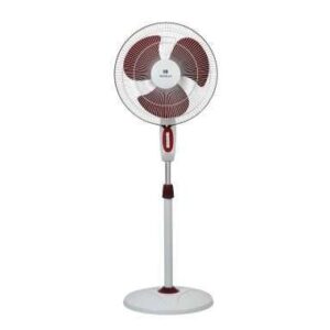 Havells Accelero HS 400mm Pedestal Fan (White Red)