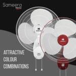 Havells Sameera 400mm Wall Fan (White)