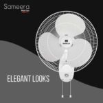 Havells Sameera 400mm Wall Fan (White)