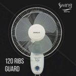 HAVELLS SWING WALL FAN 400MM (OFF WHITE)