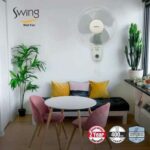 HAVELLS SWING WALL FAN 400MM (OFF WHITE)