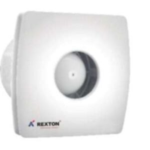 Rexton 6” Super Silent Ventilation Exhaust Fan AURA(W)-6- R212T7-6 For Kitchen, Bathrooms