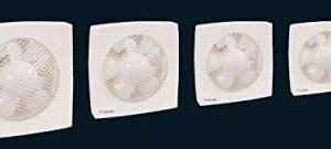 Rexton Safety Grill Front Panel Exhaust Fan PLUS-160mm - R2128-19 For Kitchen, Rooms and Offices