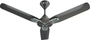 Orient Electric Jazz Art 1200mm BLDC Ceiling Fan 1 Star (Crystal Art Space Grey)