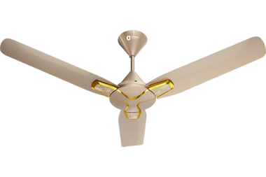Orient Electric Jazz Art 1200mm BLDC Ceiling Fan 1 Star (Swing Art Topaz Gold)