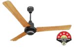 Orient Electric Ecotech Supreme 1200mm  BLDC Energy Saving Ceiling Fan with Remote | 2 Year On-Site Warranty | 5 Star Rated (wooden)