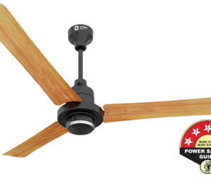 Orient Electric Ecotech Supreme 1200mm  BLDC Energy Saving Ceiling Fan with Remote | 2 Year On-Site Warranty | 5 Star Rated (wooden)