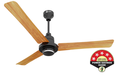 Orient Electric Ecotech Supreme 1200mm  BLDC Energy Saving Ceiling Fan with Remote | 2 Year On-Site Warranty | 5 Star Rated (wooden)