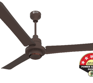 Orient Electric Ecotech Supreme 1200mm BLDC Energy Saving Ceiling Fan with Remote | 2 Year On-Site Warranty | 5 Star Rated (Metallic Bronze copper)