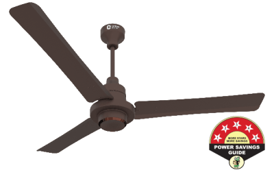 Orient Electric Ecotech Supreme 1200mm BLDC Energy Saving Ceiling Fan with Remote | 2 Year On-Site Warranty | 5 Star Rated (Metallic Bronze copper)