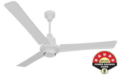 ORIENT Orient Electric Ecotech Supreme 1200mm BLDC Energy Saving Ceiling Fan with Remote | 2 Year On-Site Warranty | 5 Star Rated (white)
