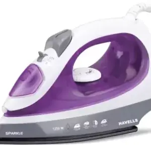 Havells Steam Iron Sparkle 1250w Steam Iron Purple
