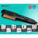 Havells Hs4122 Black Keratin Hair Straightener, Ghphhcaubk00 (Black)