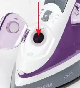 Havells Steam Iron Sparkle 1250w Steam Iron Purple
