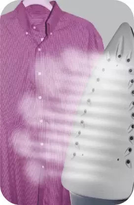 Havells Steam Iron Sparkle 1250w Steam Iron Purple