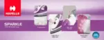 Havells Steam Iron Sparkle 1250w Steam Iron Purple