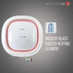 Havells Adonia R 25 Litre Vertical Storage Water Heater 5 Star With Remote Control (White), Wall Mounting