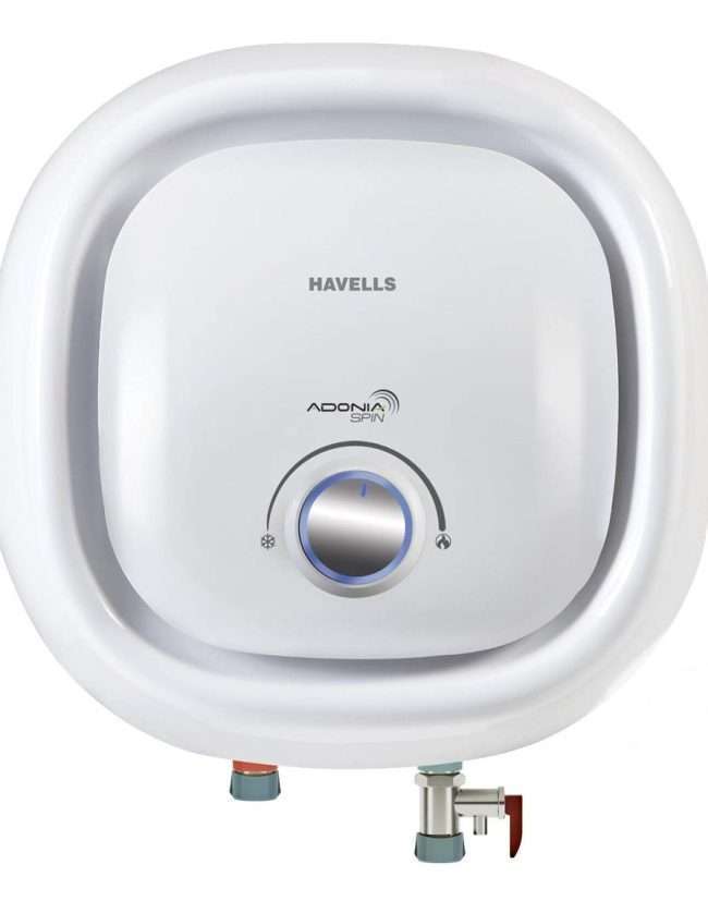 Havells Adonia Spin 15-Liters Water Heater (White)