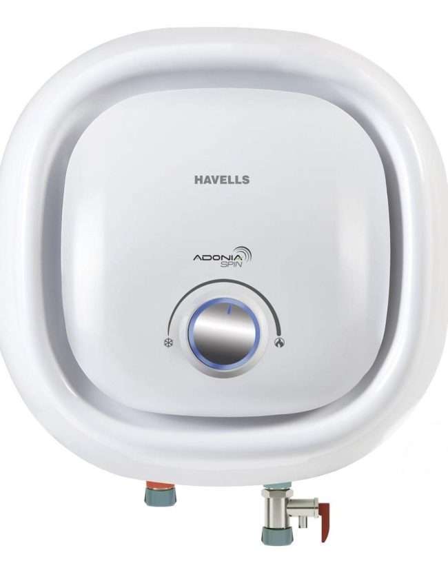 Havells Adonia Spin 15-Liters Water Heater (White)