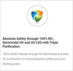 Havells UTC Alkaline Water Purifier with 360-degree rotation Faucet, Cu+Zn+Alkaline+natural minerals, 8 stage Purification, 8L Plasto-Steel tank, Double UV Purification tech.(RO+UV), (Grey and White)