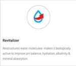 Havells UTC Alkaline Water Purifier with 360-degree rotation Faucet, Cu+Zn+Alkaline+natural minerals, 8 stage Purification, 8L Plasto-Steel tank, Double UV Purification tech.(RO+UV), (Grey and White)