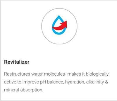 Havells UTC Alkaline Water Purifier with 360-degree rotation Faucet, Cu+Zn+Alkaline+natural minerals, 8 stage Purification, 8L Plasto-Steel tank, Double UV Purification tech.(RO+UV), (Grey and White)