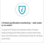 Havells UTC Alkaline Water Purifier with 360-degree rotation Faucet, Cu+Zn+Alkaline+natural minerals, 8 stage Purification, 8L Plasto-Steel tank, Double UV Purification tech.(RO+UV), (Grey and White)