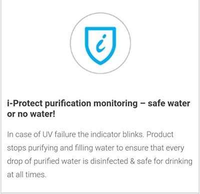 Havells UTC Alkaline Water Purifier with 360-degree rotation Faucet, Cu+Zn+Alkaline+natural minerals, 8 stage Purification, 8L Plasto-Steel tank, Double UV Purification tech.(RO+UV), (Grey and White)