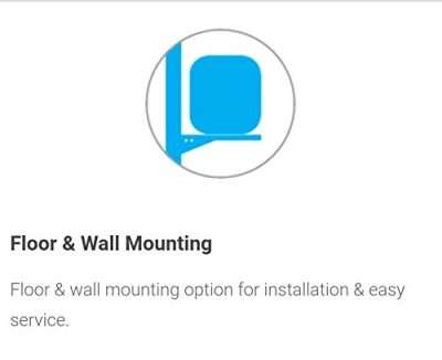 Havells UTC Alkaline Water Purifier with 360-degree rotation Faucet, Cu+Zn+Alkaline+natural minerals, 8 stage Purification, 8L Plasto-Steel tank, Double UV Purification tech.(RO+UV), (Grey and White)