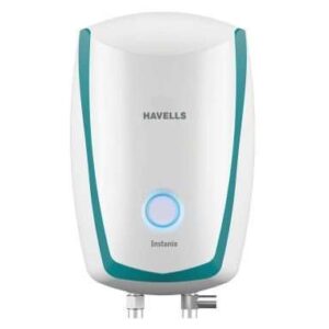 Havells Instanio 3-Litre Instant Geyser (White/Blue), Wall Mount