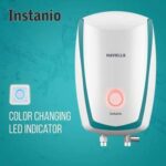 Havells Instanio 3-Litre Instant Geyser (White/Blue), Wall Mount